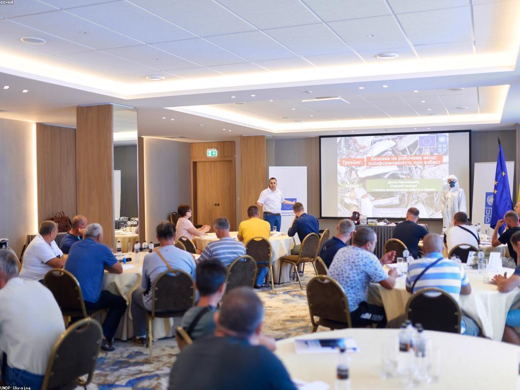 ការពិចារណាអំពីសុវត្ថិភាពនៅកន្លែងធ្វើការប្រសិនបើ